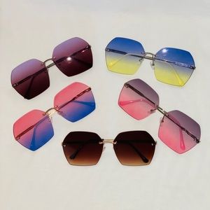 Allure me specs by Ciao Specs oversized specs for any beach day